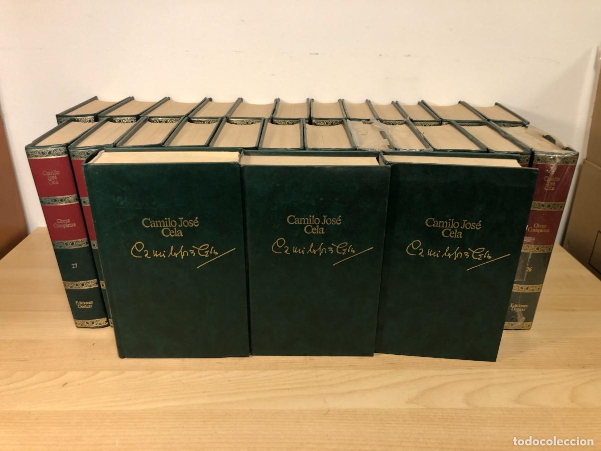 Livros em segunda m&atilde;o: Camilo Jos&eacute; Cela Obras Completas 27 tomos Destino Planeta 1990 colecci&oacute;n 1-29 incompleta