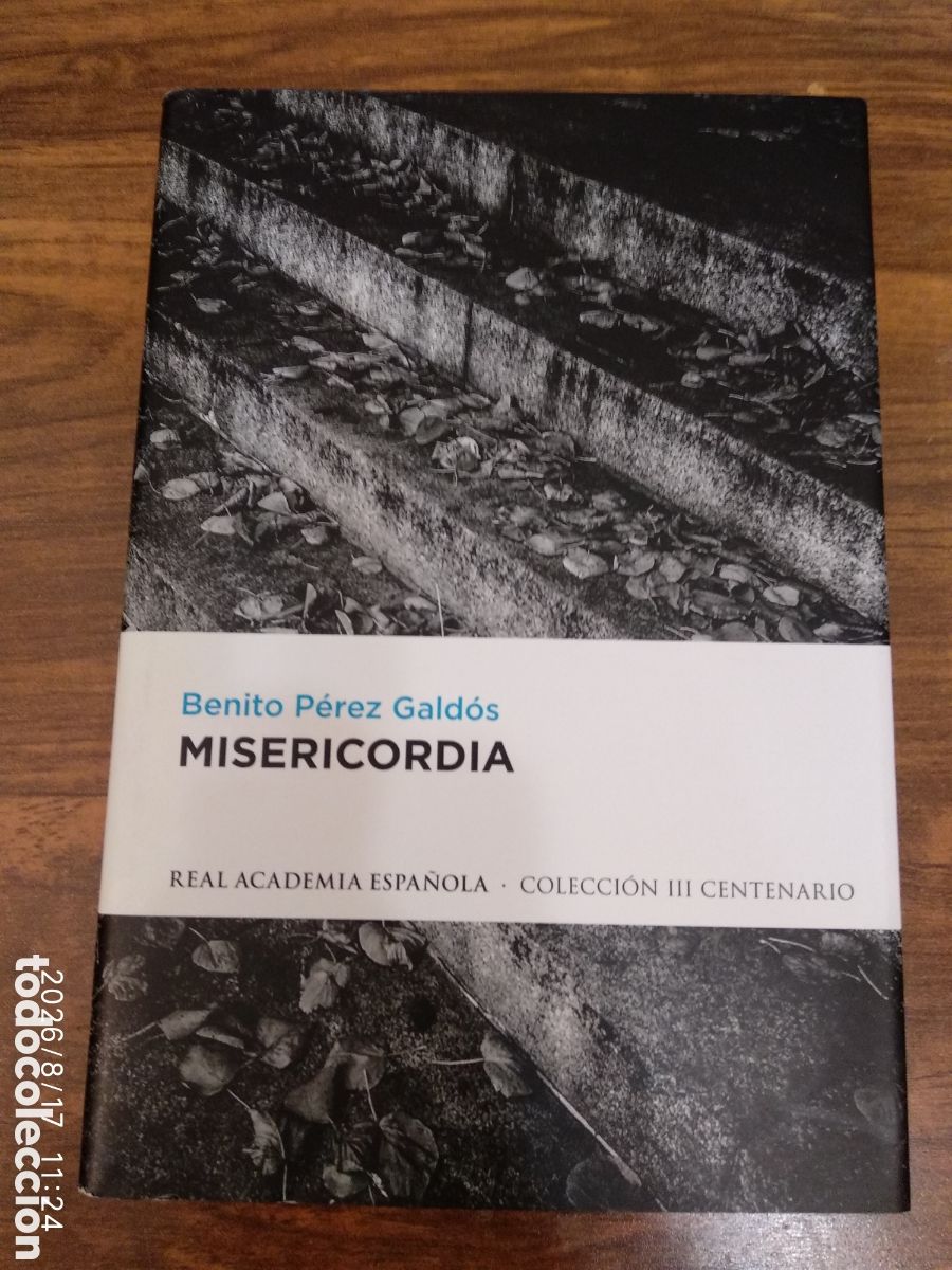 Livros em segunda m&atilde;o: Misericordia (Benito P&eacute;rez Gald&oacute;s)