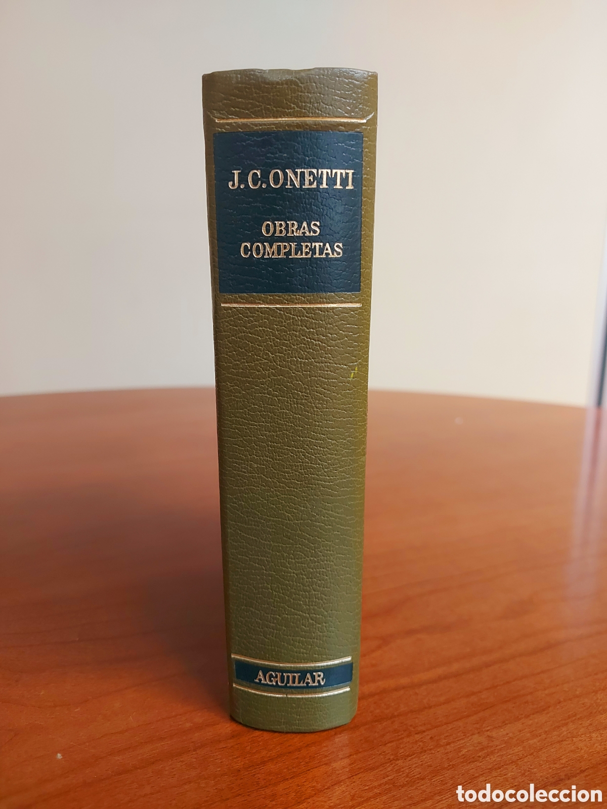 Libros de segunda mano: J. C. Onetti, Obras Completas. Aguilar, 1979.
