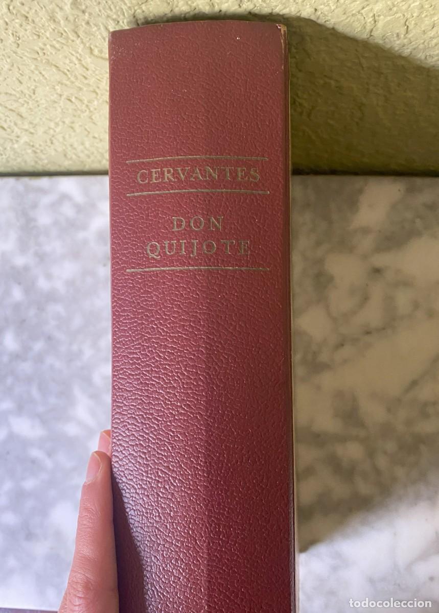 Libros de segunda mano: Libro El Quijote, edici&oacute;n de lujo ilustrada (1967) - Foto 2
