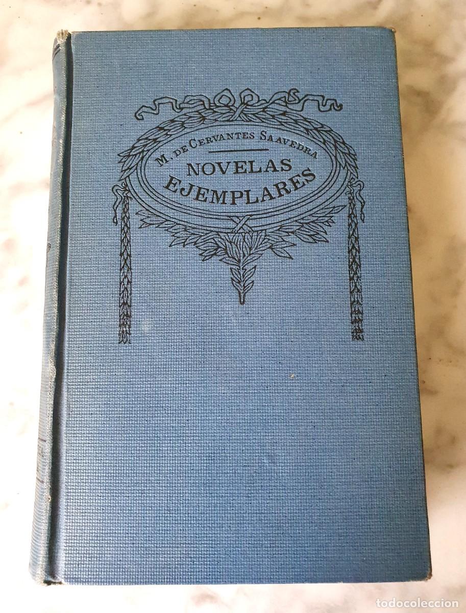 Second hand books: Novelas Ejemplares de Cervantes Volumen 6 Sopena (1940-60)