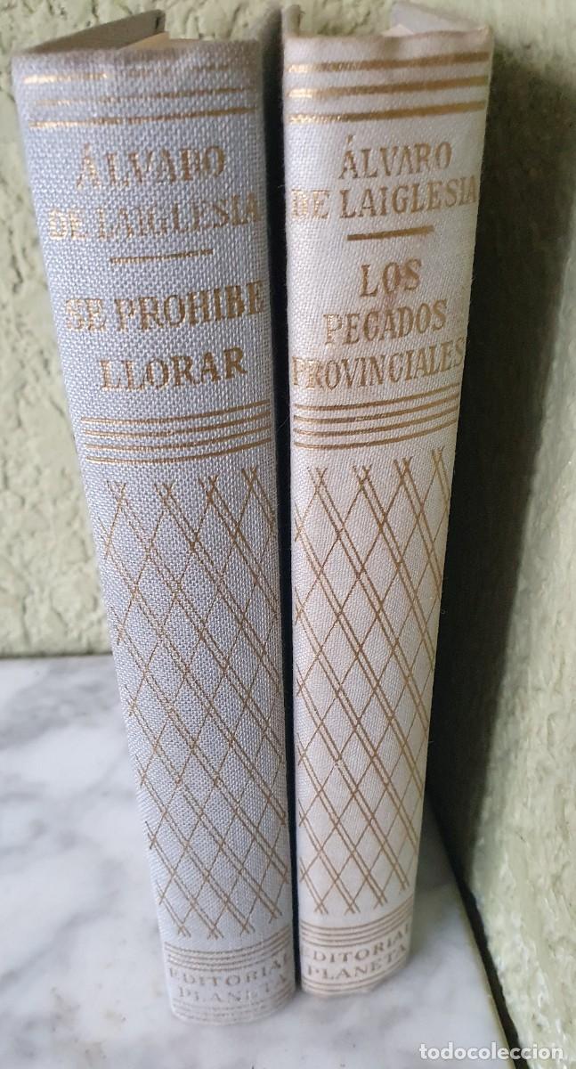 Second hand books: Libros &Aacute;lvaro de la Iglesia (1965) Los Pecados Provinciales, Se Prohibe Llorar