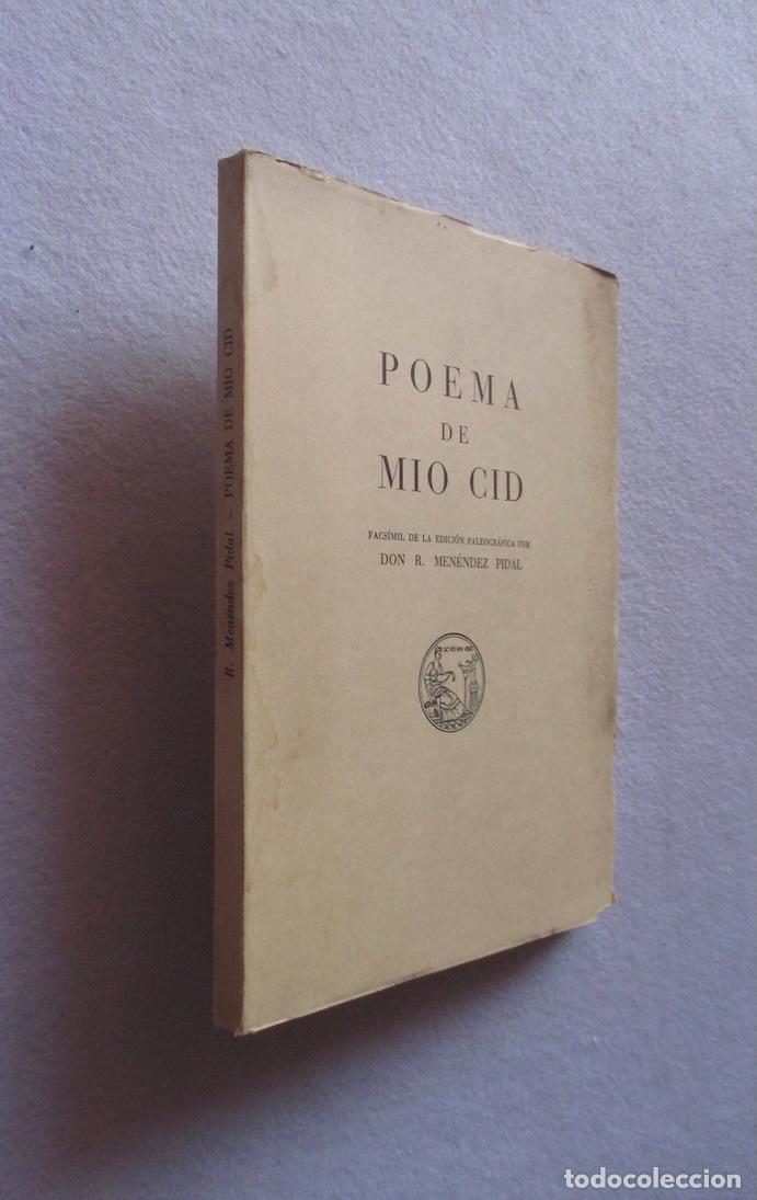 Livres d'occasion: POEMA DEL MIO CID - FACSIMIL, R. MENEDEZ PIDAL