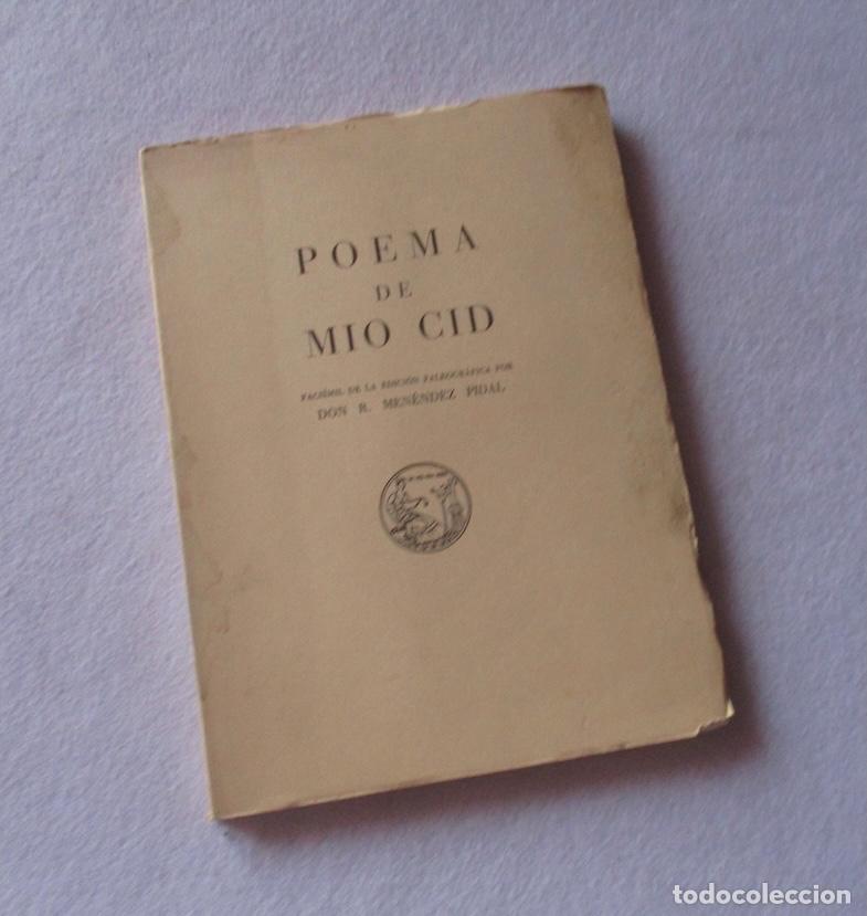 Libros de segunda mano: POEMA DEL MIO CID - FACSIMIL, R. MENEDEZ PIDAL - Foto 5