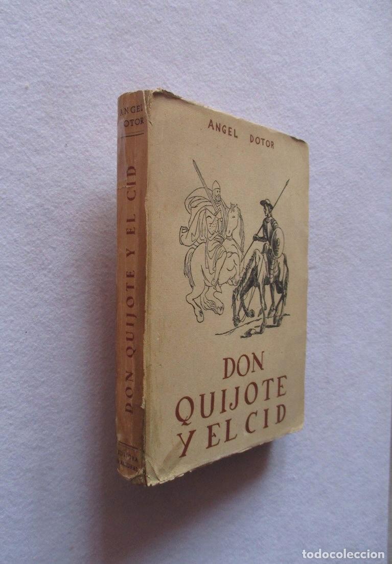 Libros de segunda mano: DON QUIJOTE Y EL CID - ANGEL DOTOR