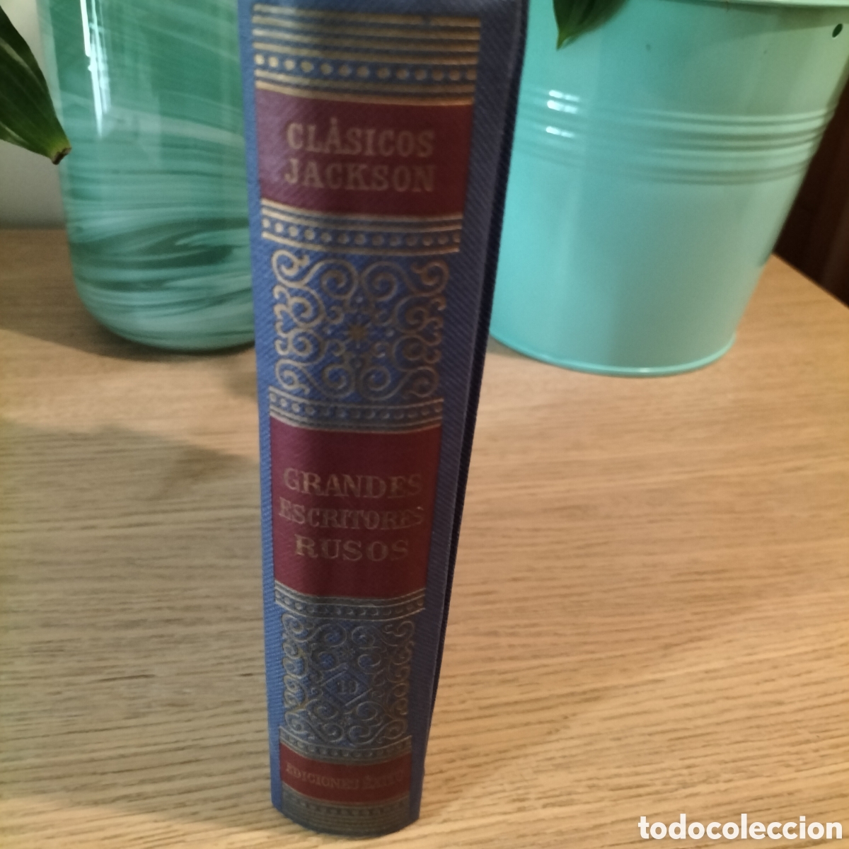 Libros de segunda mano: GRANDES ESCRITORES RUSOS. CL&Aacute;SICOS JACKSON. EDIT. EXITO