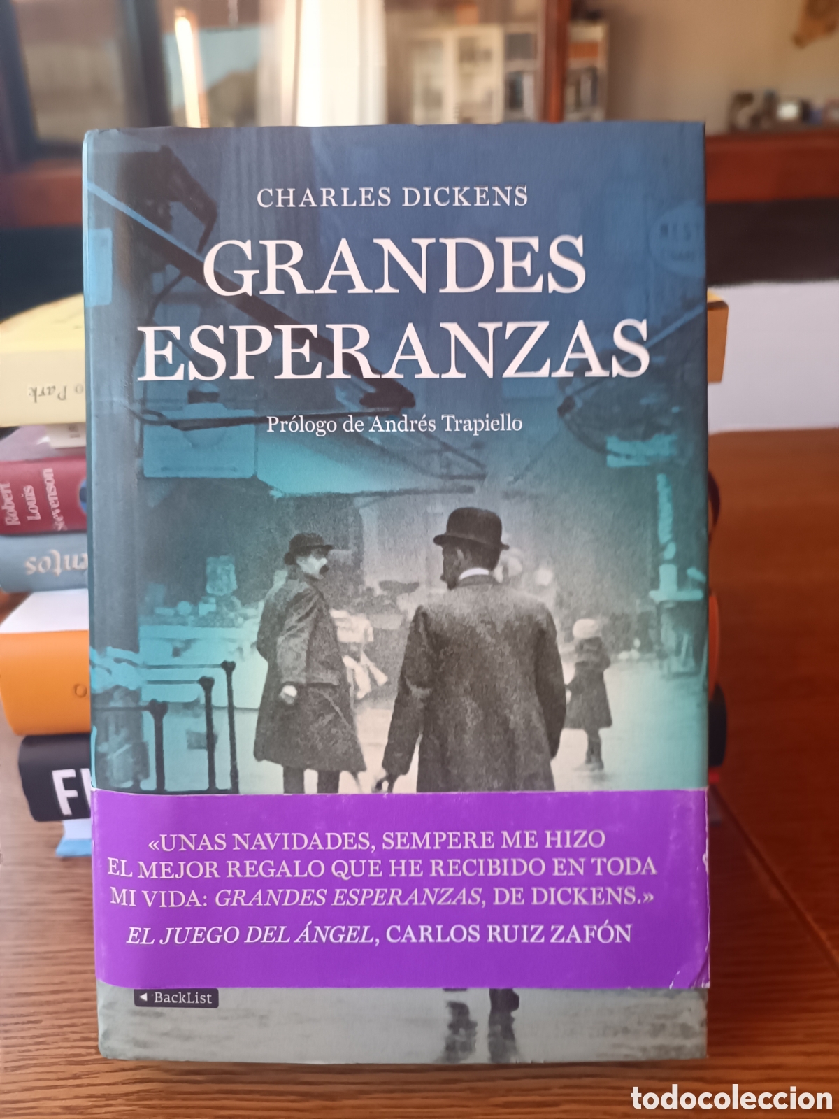 Libros de segunda mano: Grandes esperanzas Charles Dickens blacklist 2008 pr&oacute;logo Andr&eacute;s trapiello