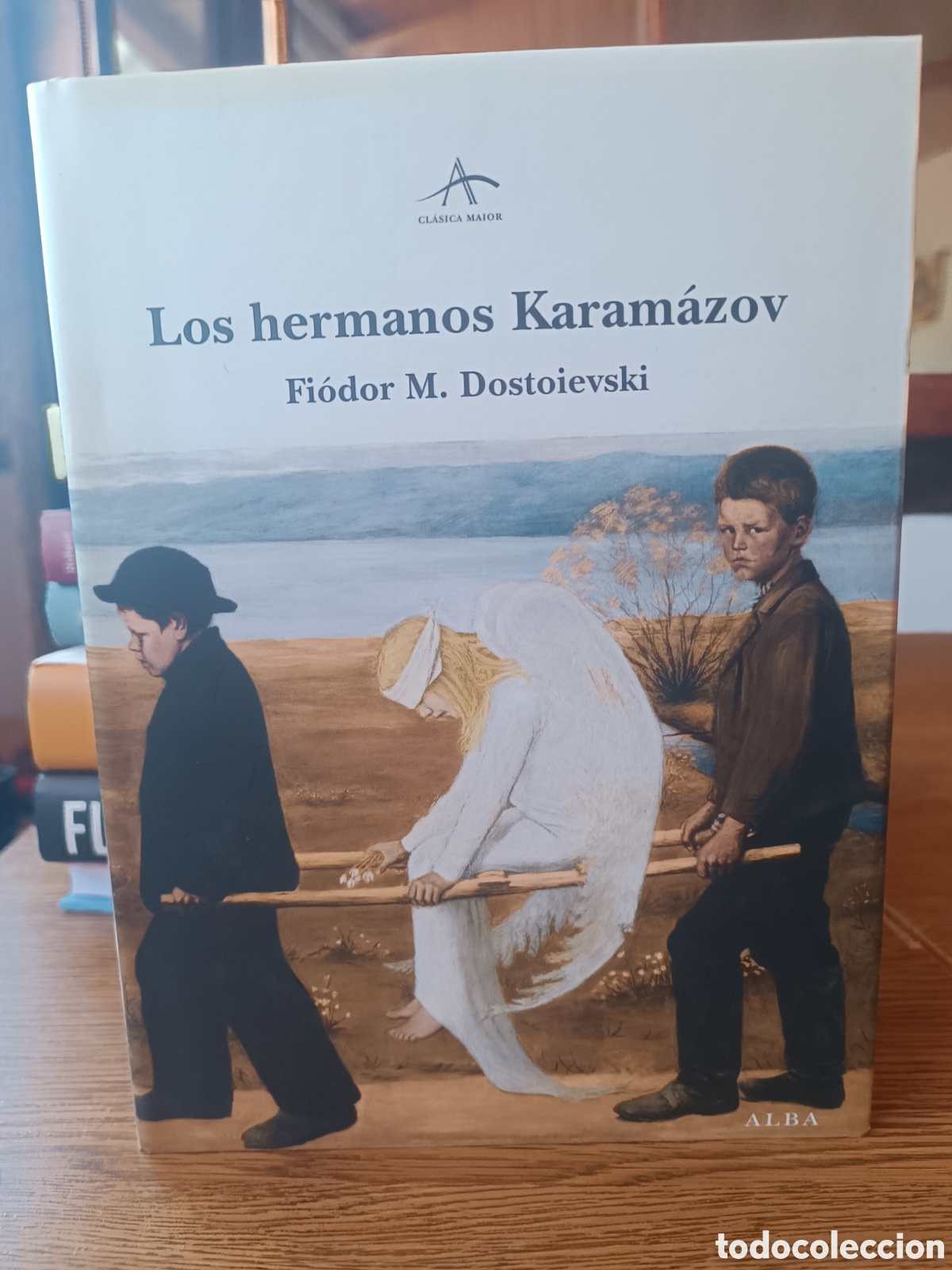 Libros de segunda mano: LOS HERMANOS KARAM&Aacute;ZOV FI&Oacute;DOR M. DOSTOIEVSKI ALBA CL&Aacute;SICA MAIOR 2013 primera edici&oacute;n