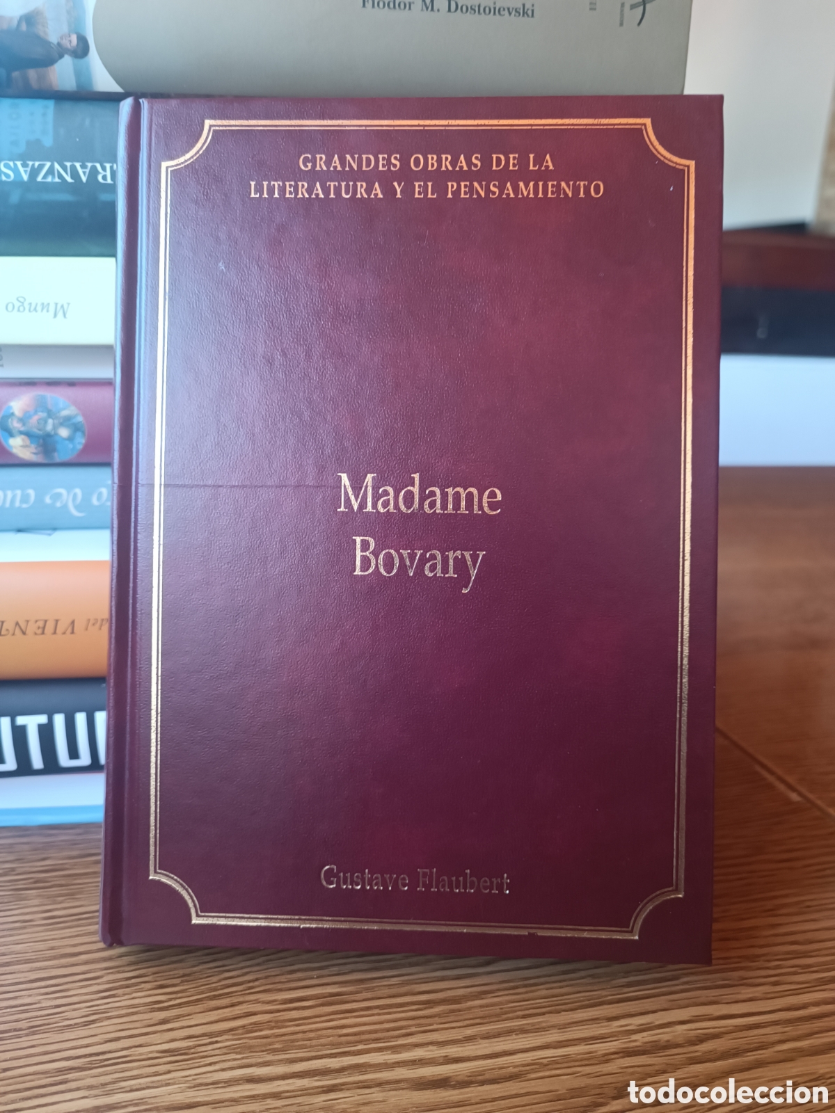 Libros de segunda mano: Madame bovary gustave Flaubert grandes obras de la literatura y pensamiento albor 2005