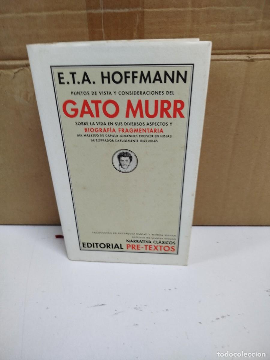 Libros de segunda mano: E.T.A. Hoffmann - Gato Murr - Editorial Pre-Textos