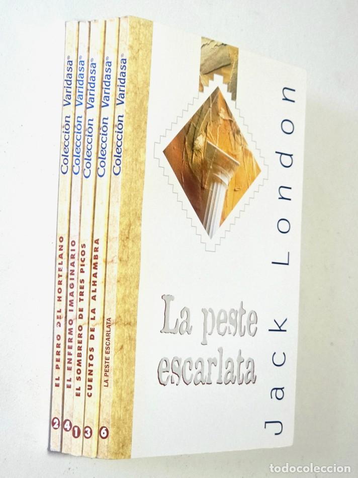 Libros de segunda mano: PACK 5. EL SOMBRERO DE TRES PICOS, CUENTOS DE LA ALHAMBRA, EL PERRO DEL HORTELANO, LA PESTE ESCARLAT