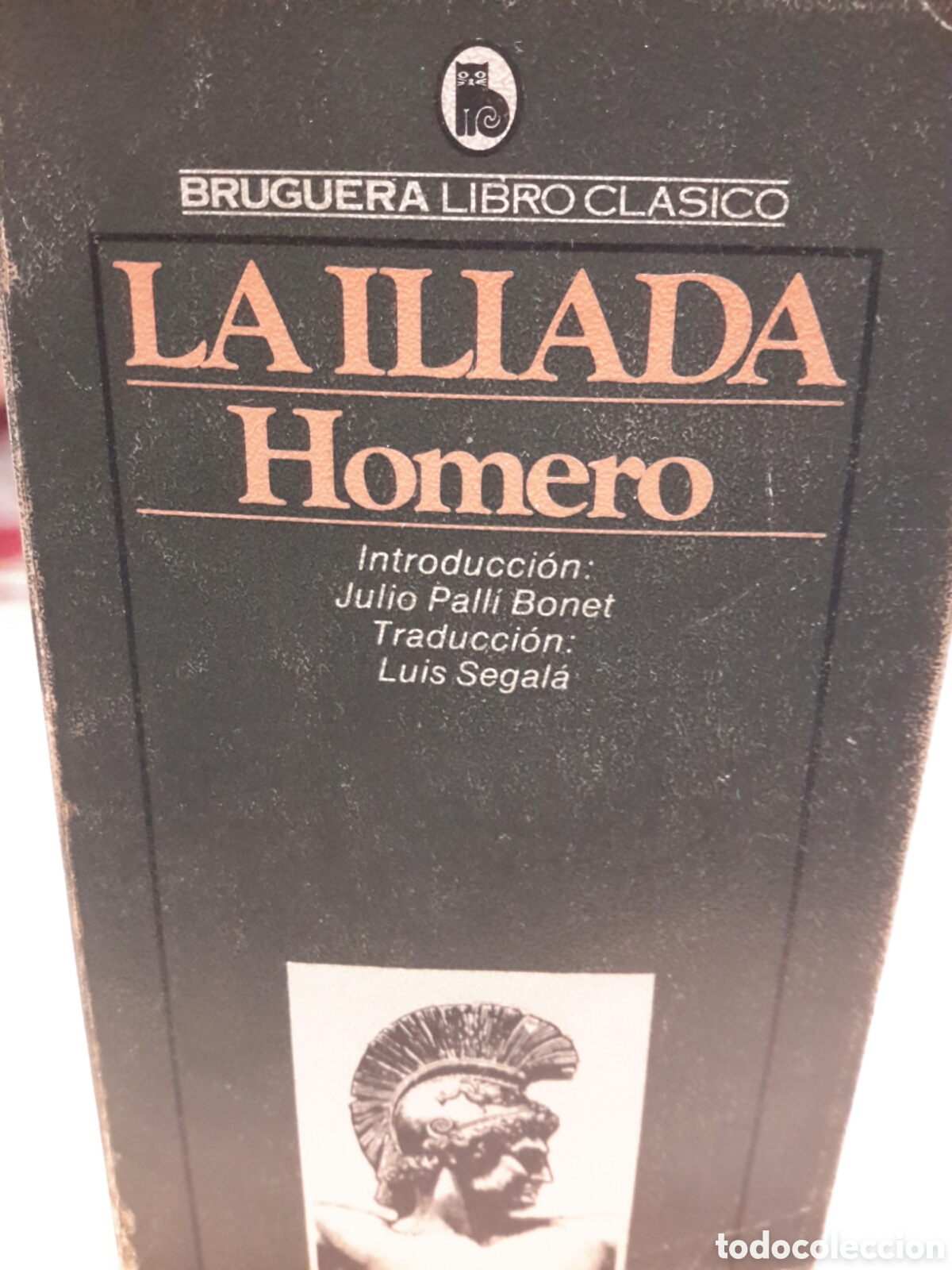 Libros de segunda mano: Homero. La Iliada (Bruguera) - Foto 1