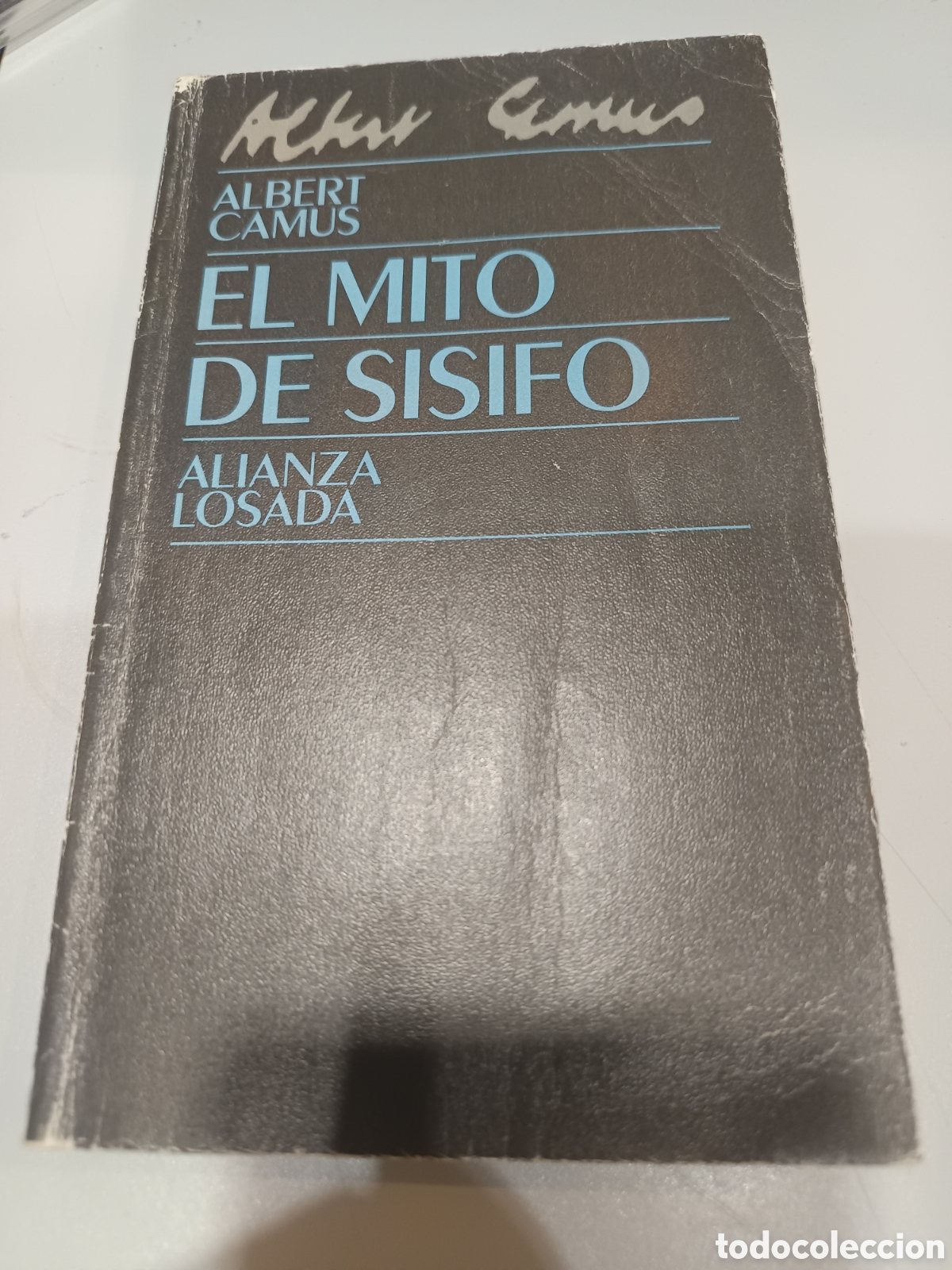 Libros de segunda mano: El mito de Sisifo. Albert Camus