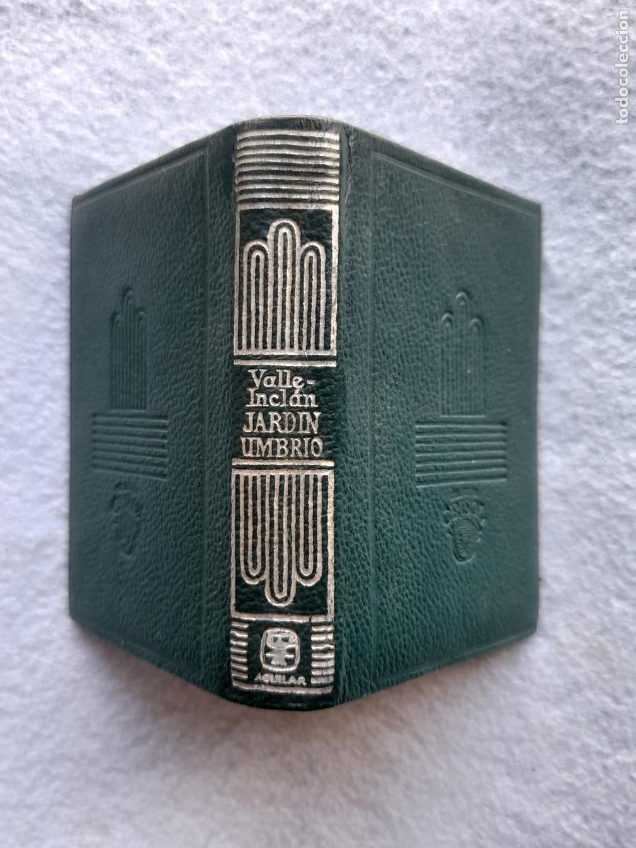 Libros de segunda mano: Jard&iacute;n Umbr&iacute;o. Don Ram&oacute;n del Valle-Incl&aacute;n. Crisol&iacute;n n&ordm; 29.