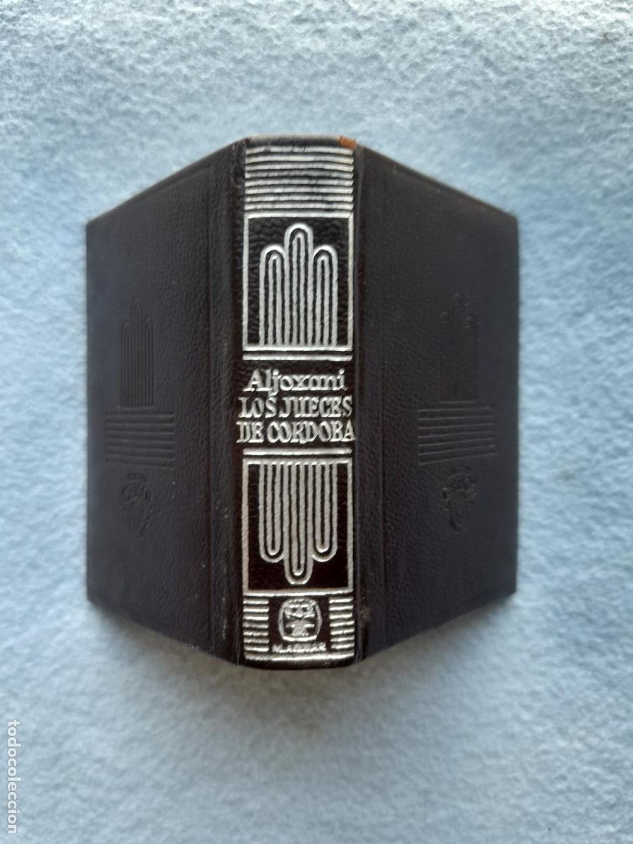 Libri di seconda mano: Historia de los Jueces de C&oacute;rdoba. Por Aljoxani. Crisol&iacute;n n&ordm; 22.