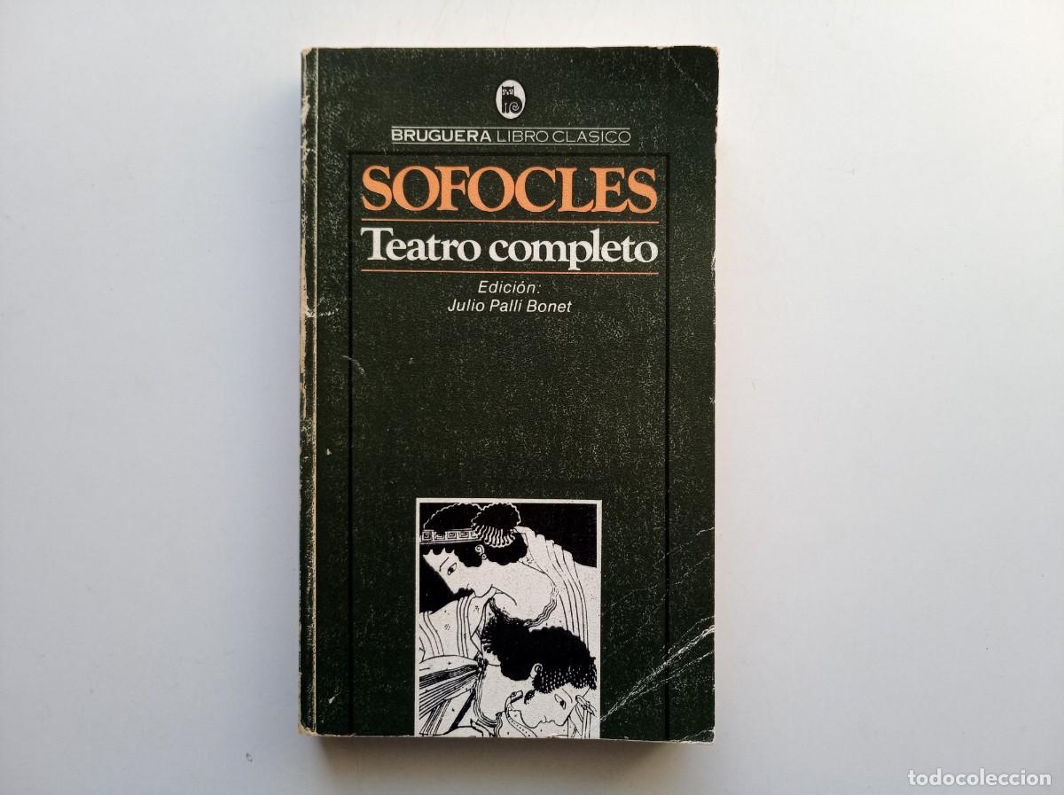 Libros de segunda mano: SOFOCLES. TEATRO COMPLETO. 1983. - Foto 1