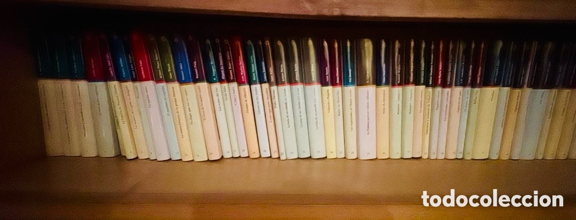 Second hand books: LAS 100 MEJORES NOVELAS EN CASTELLANO DEL S XX. El mundo-telef&oacute;nica.