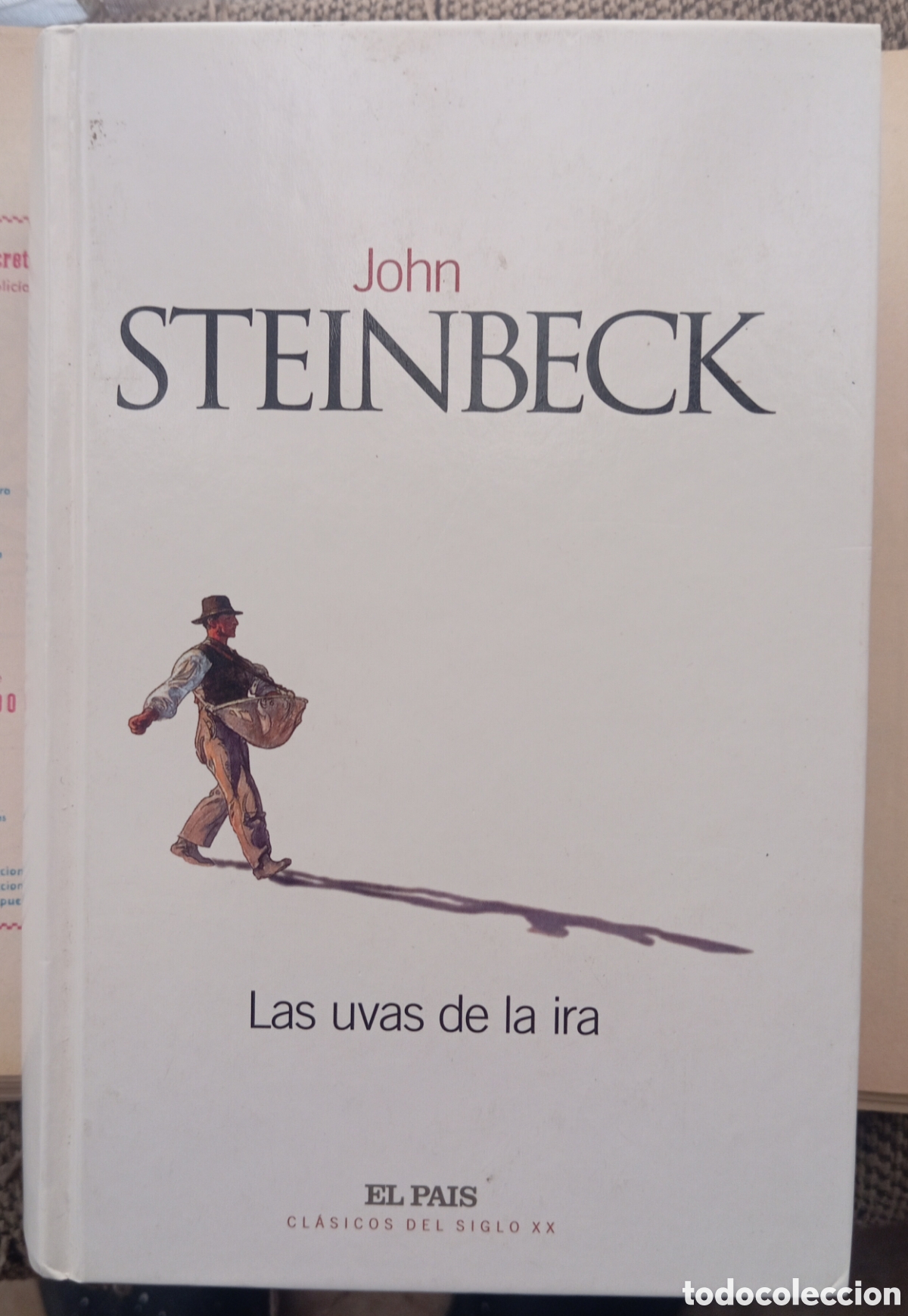 Second hand books: LAS UVAS DE LA IRA - JOHN STEINBECK