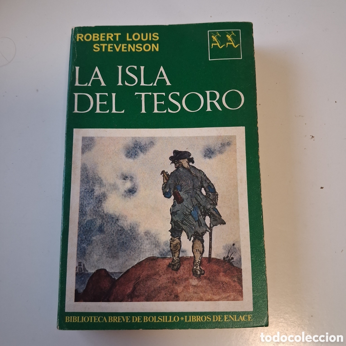 Libri di seconda mano: LA ISLA DEL TESORO - STEVENSON, Robert Louis - Traducci&oacute;n de Gaziel - Seix Barral 1968