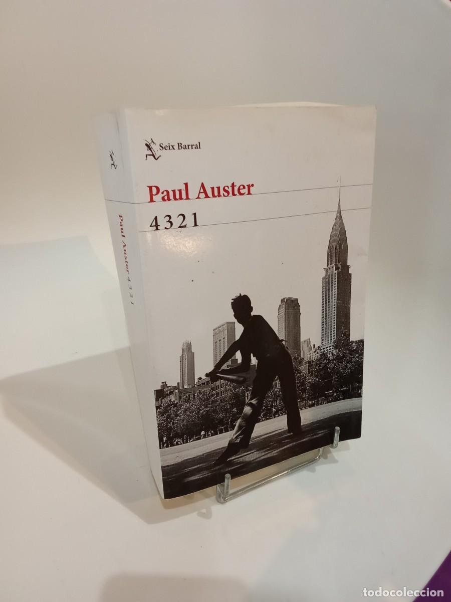 Libros de segunda mano: Paul Auster. 4 3 2 1 - Foto 1