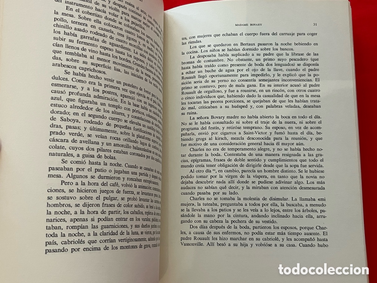 Libros de segunda mano: Libro Madame Bovary - Gustavo Flaubert - Editorial Labor - Foto 7