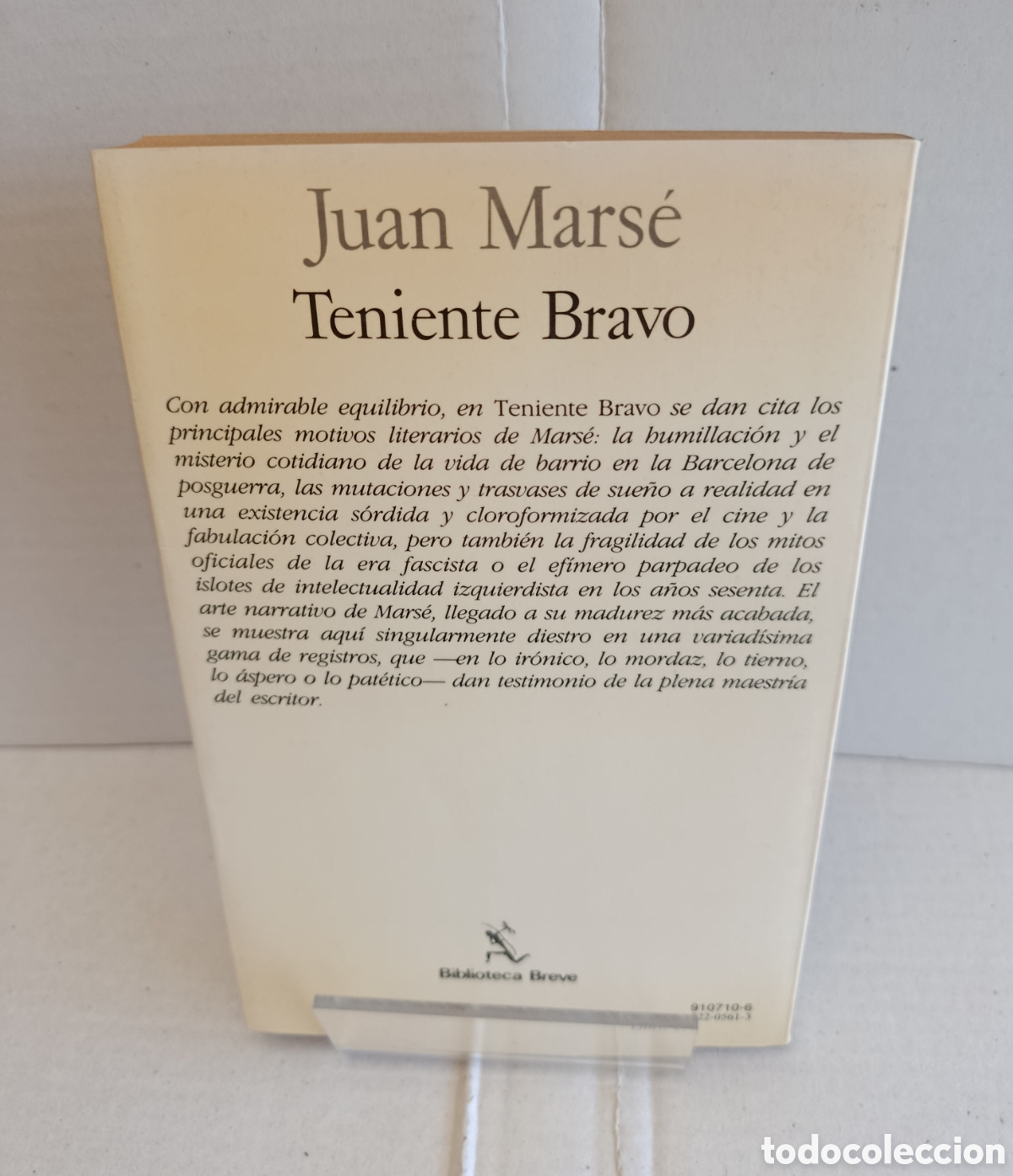 Libros de segunda mano: Teniente Bravo (dedicat) - Foto 2