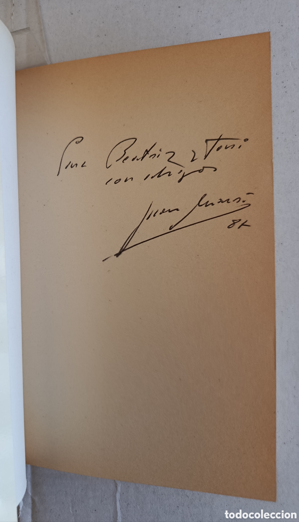 Libros de segunda mano: Teniente Bravo (dedicat) - Foto 3