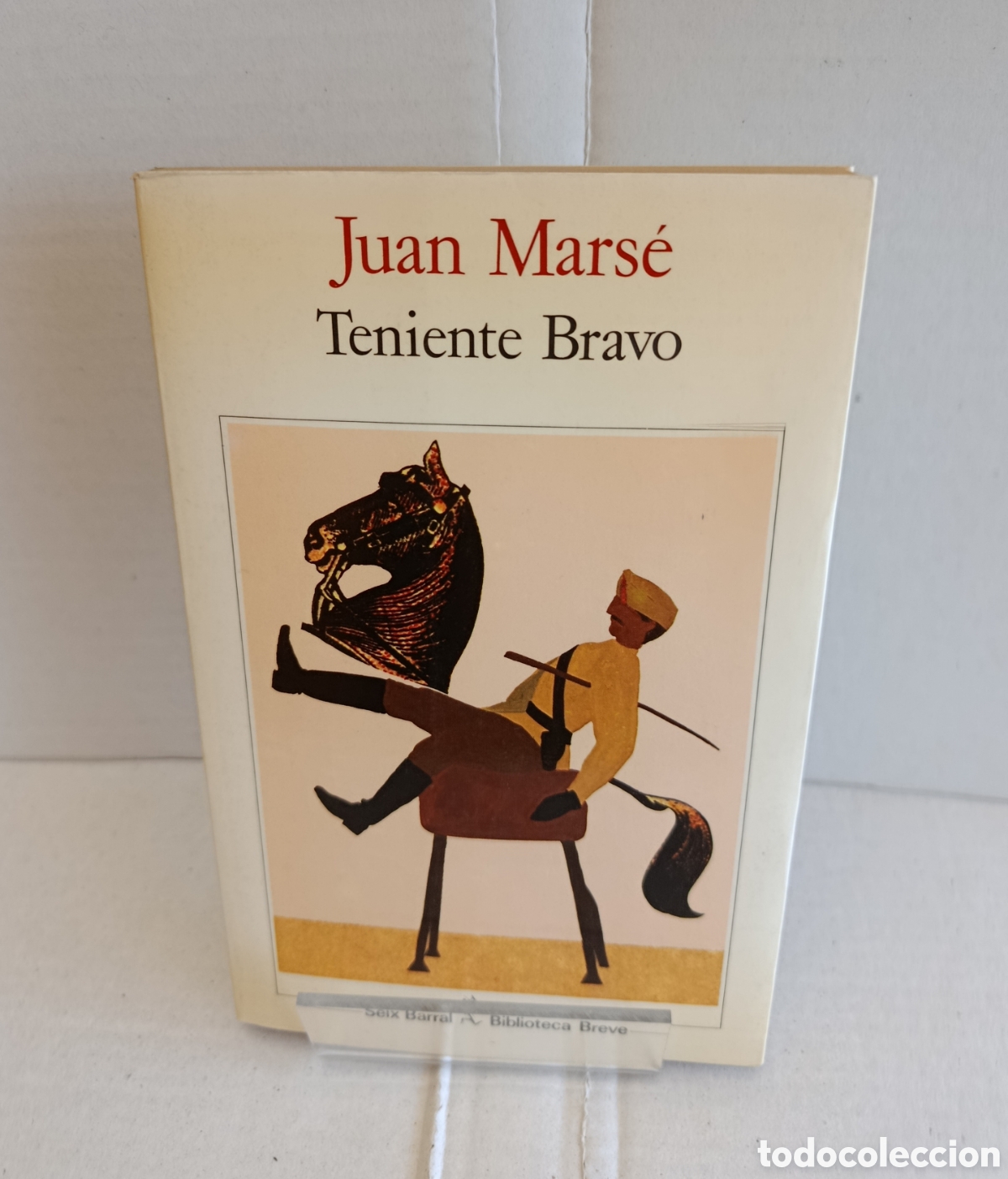 Libros de segunda mano: Teniente Bravo (dedicat) - Foto 1