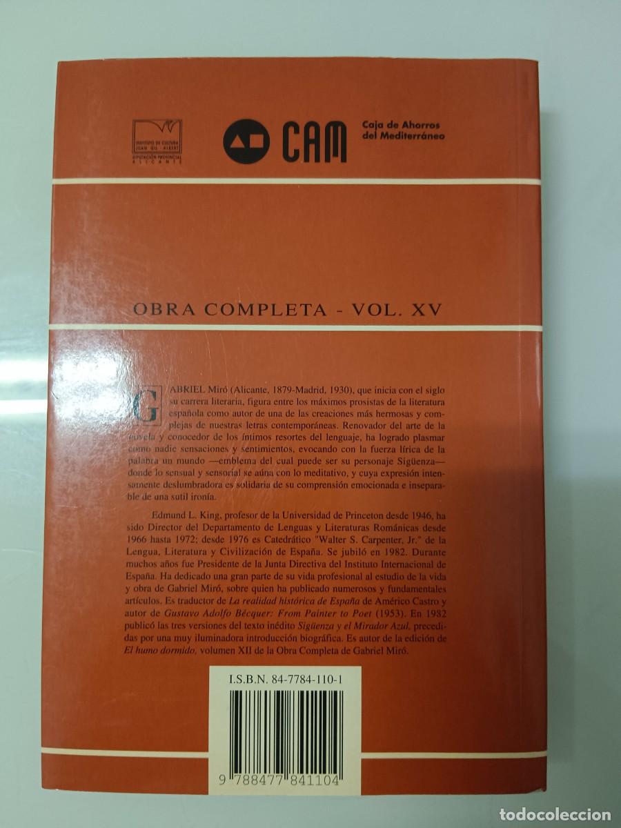 Libros de segunda mano: NUESTRO PADRE SAN DANIEL. GABRIEL MIR&Oacute; - Foto 3