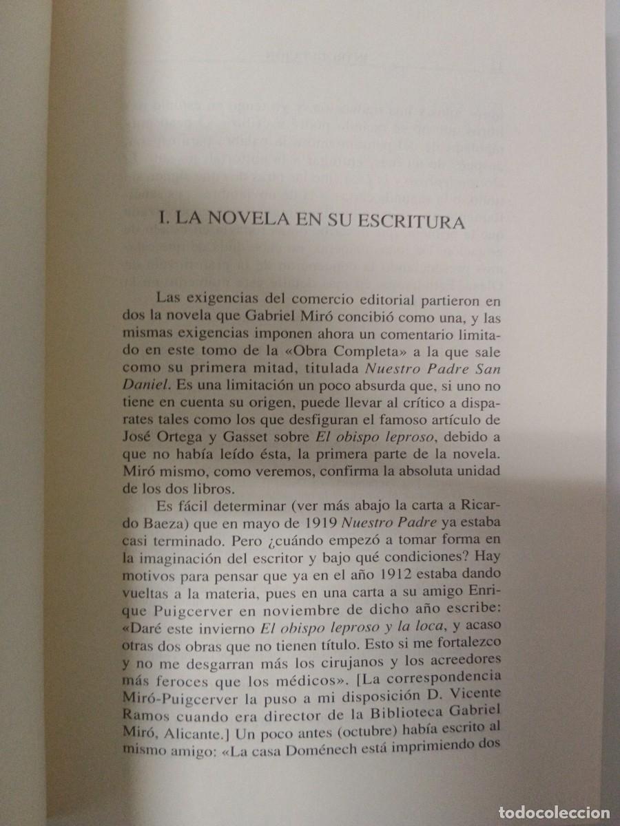 Libros de segunda mano: NUESTRO PADRE SAN DANIEL. GABRIEL MIR&Oacute; - Foto 7