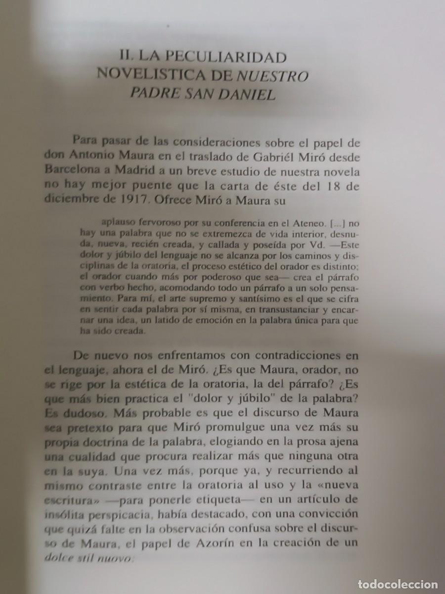 Libros de segunda mano: NUESTRO PADRE SAN DANIEL. GABRIEL MIR&Oacute; - Foto 8