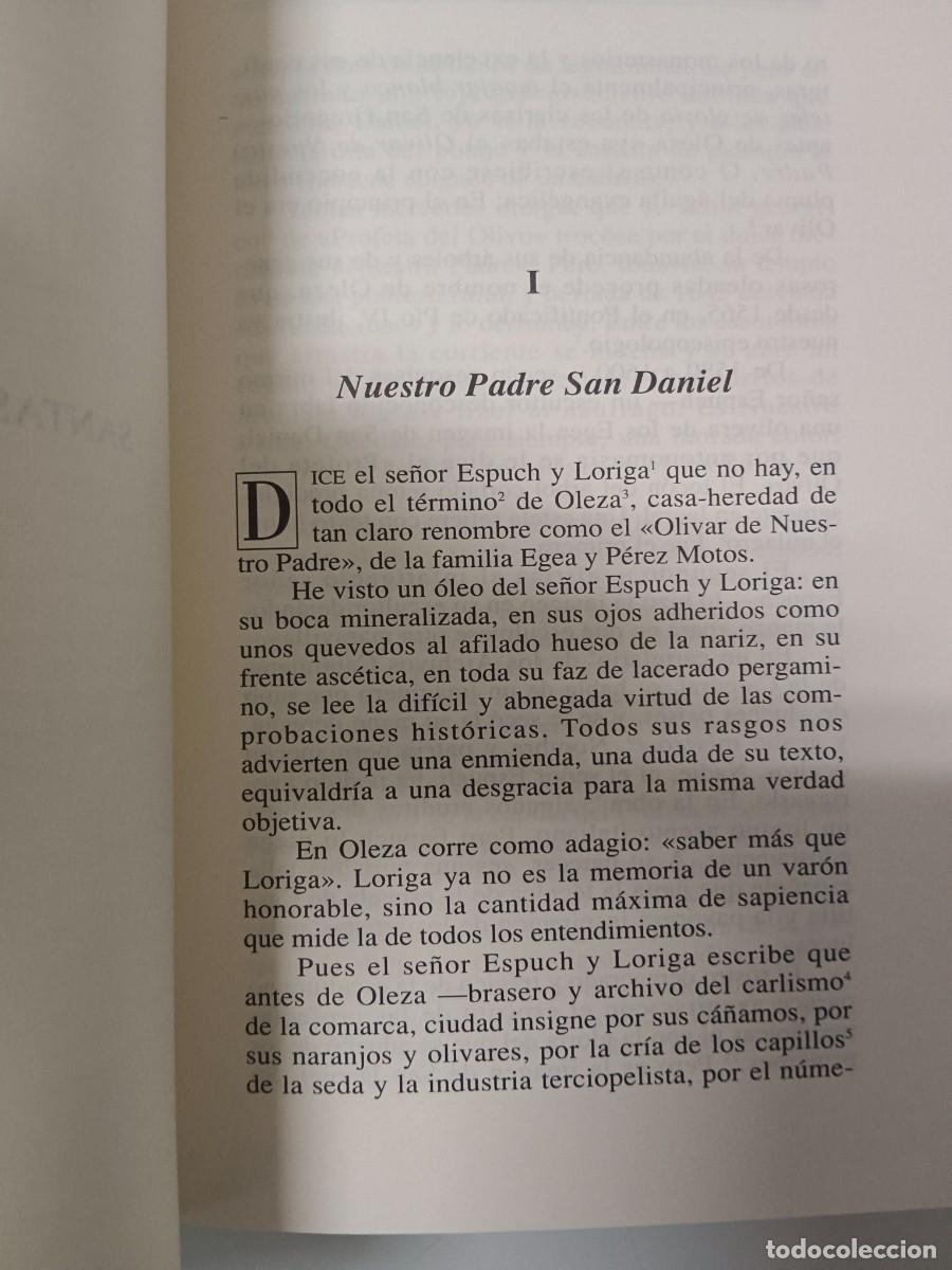 Libros de segunda mano: NUESTRO PADRE SAN DANIEL. GABRIEL MIR&Oacute; - Foto 9