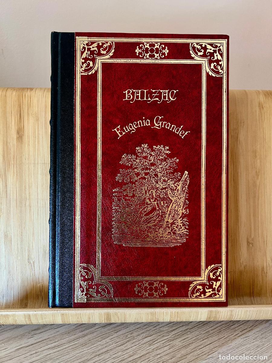 Libros de segunda mano: Eugenia Grandet - Balzac (Lujo 1989) - Foto 1