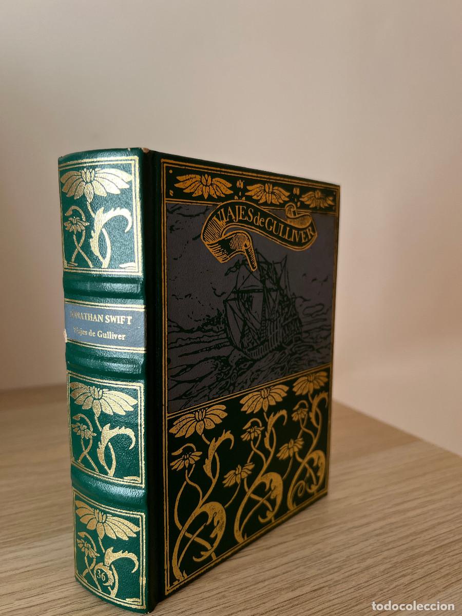 Libros de segunda mano: Los viajes de Gulliver &middot; Jonathan Swift - Foto 2