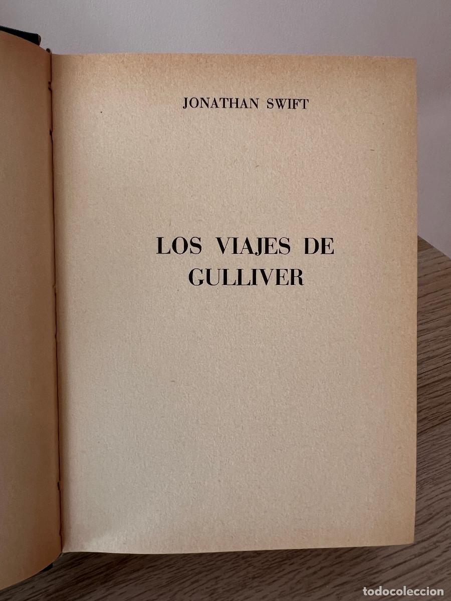 Libros de segunda mano: Los viajes de Gulliver &middot; Jonathan Swift - Foto 3