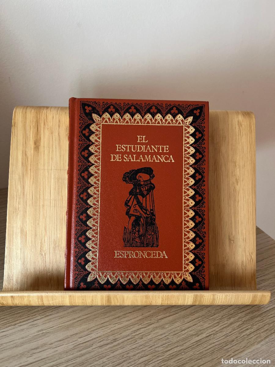 Libros de segunda mano: El estudiante de Salamanca &middot; Jos&eacute; de Espronceda - Foto 1