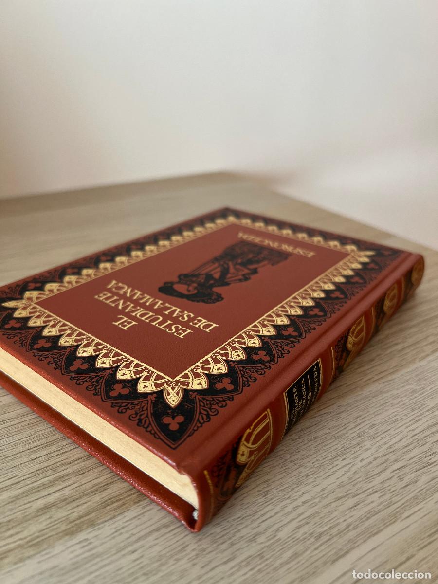 Libros de segunda mano: El estudiante de Salamanca &middot; Jos&eacute; de Espronceda - Foto 3