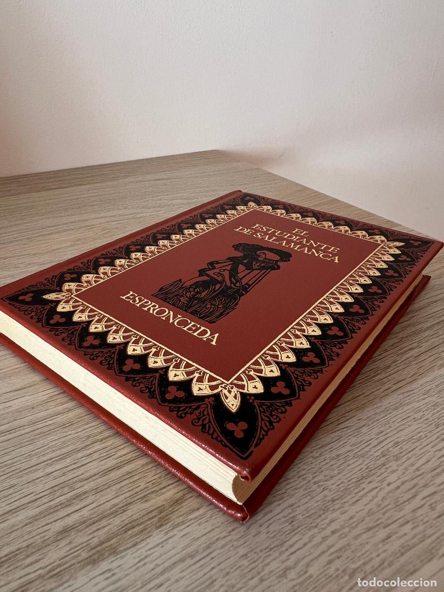 Libros de segunda mano: El estudiante de Salamanca &middot; Jos&eacute; de Espronceda - Foto 5