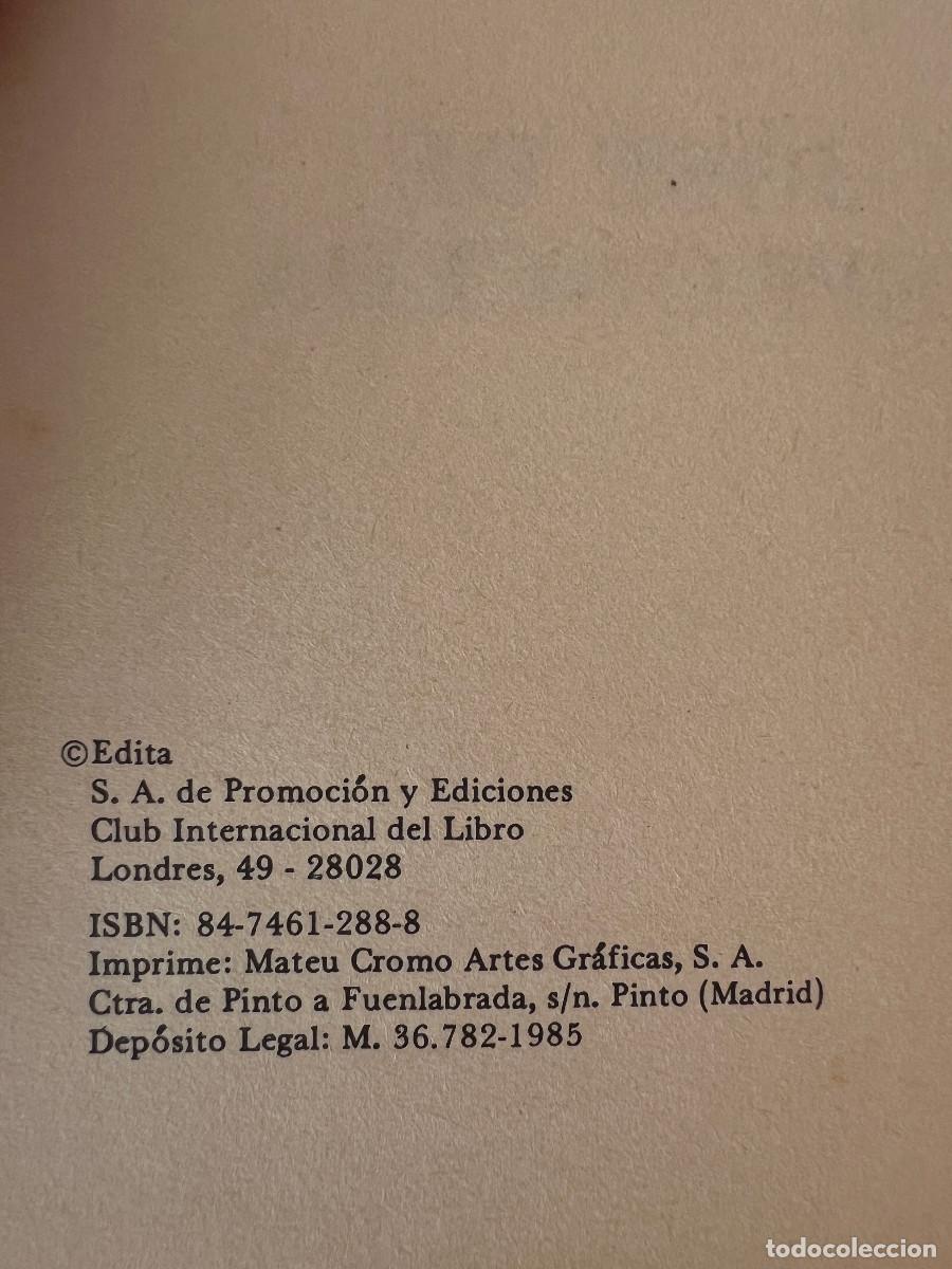 Libros de segunda mano: El estudiante de Salamanca &middot; Jos&eacute; de Espronceda - Foto 6