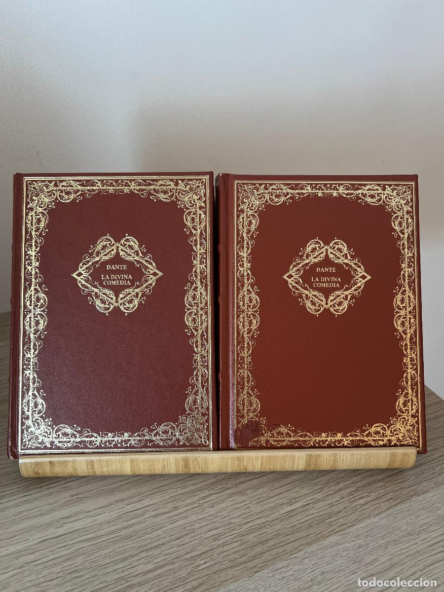 Libros de segunda mano: Dante Alighieri &ndash; La Divina Comedia (2 Tomos) - Foto 1