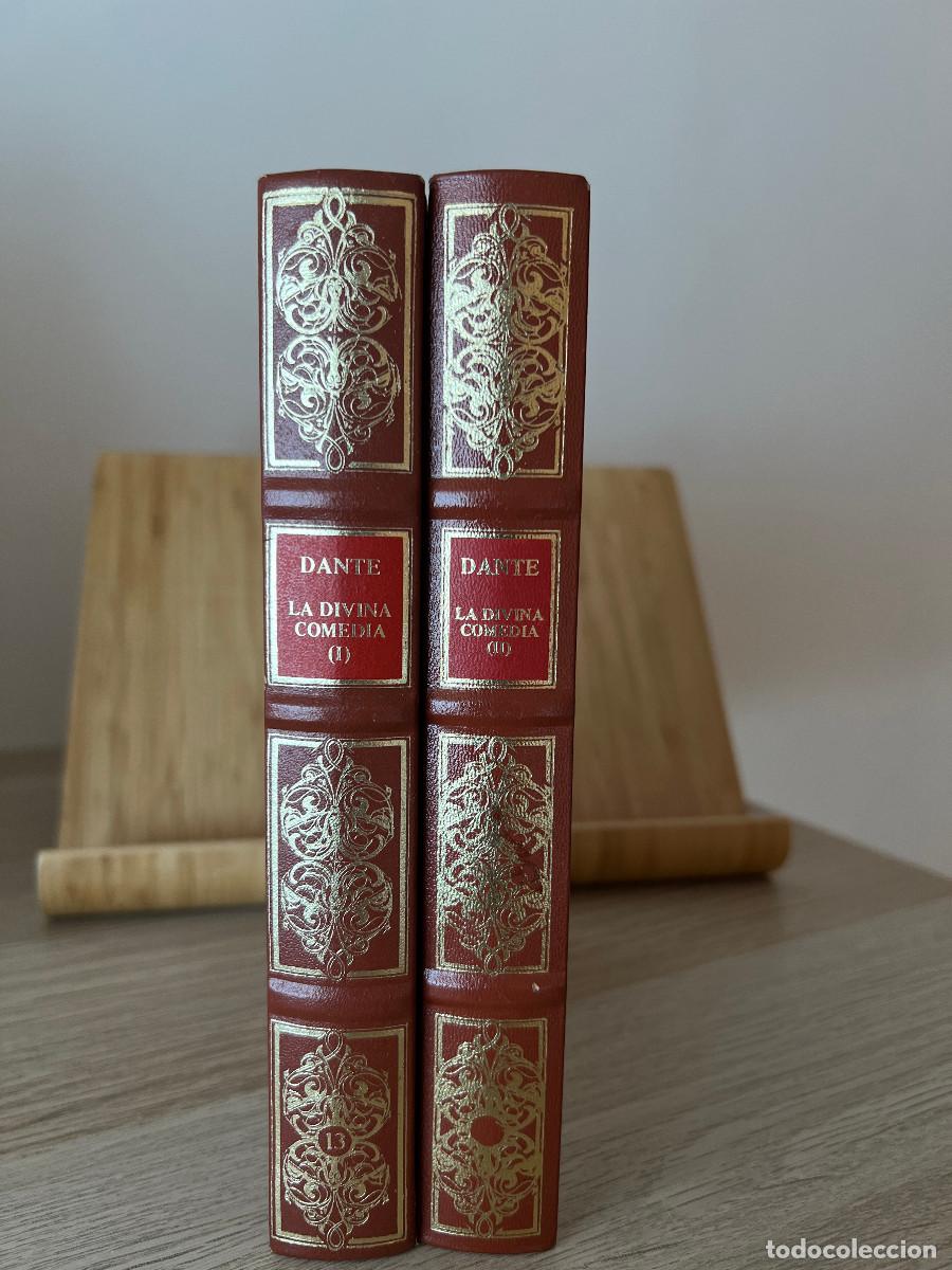 Libros de segunda mano: Dante Alighieri &ndash; La Divina Comedia (2 Tomos) - Foto 2