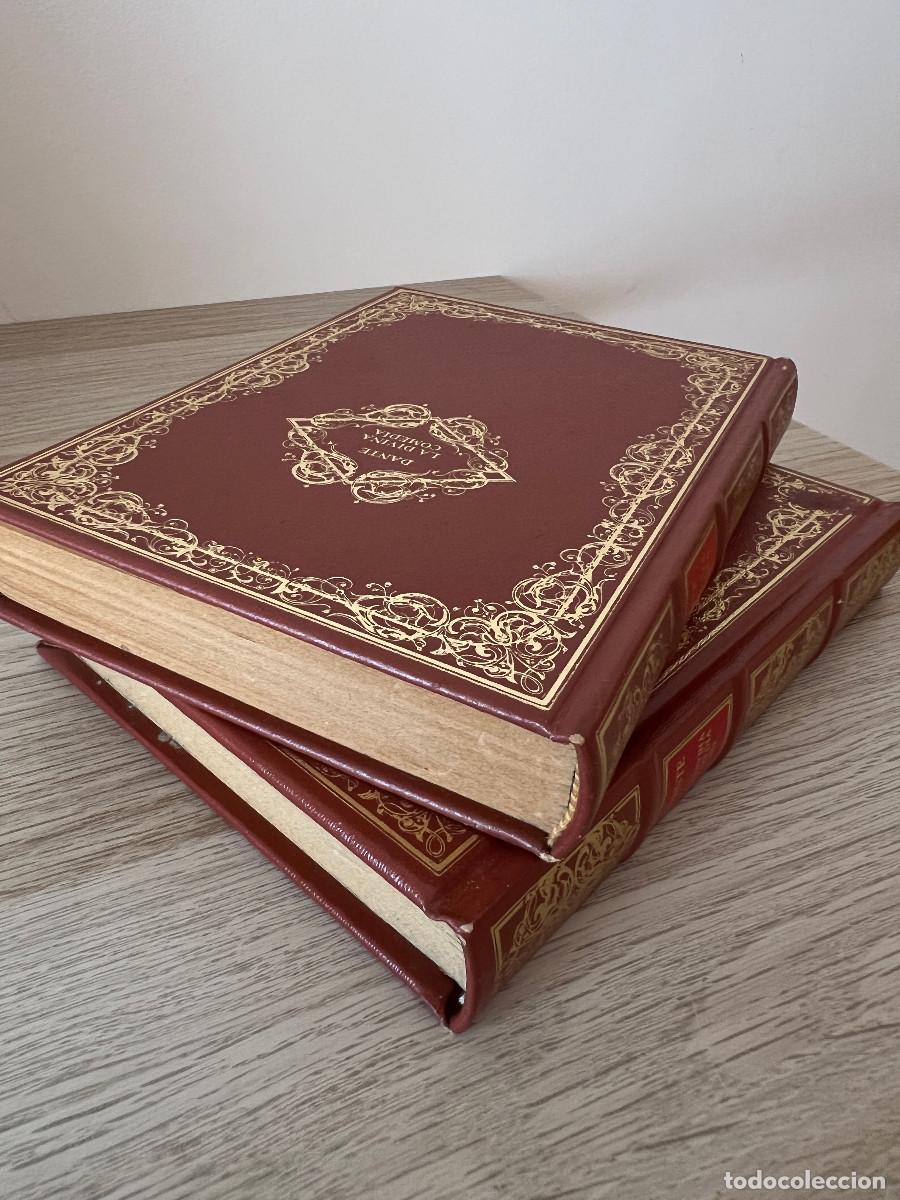 Libros de segunda mano: Dante Alighieri &ndash; La Divina Comedia (2 Tomos) - Foto 4