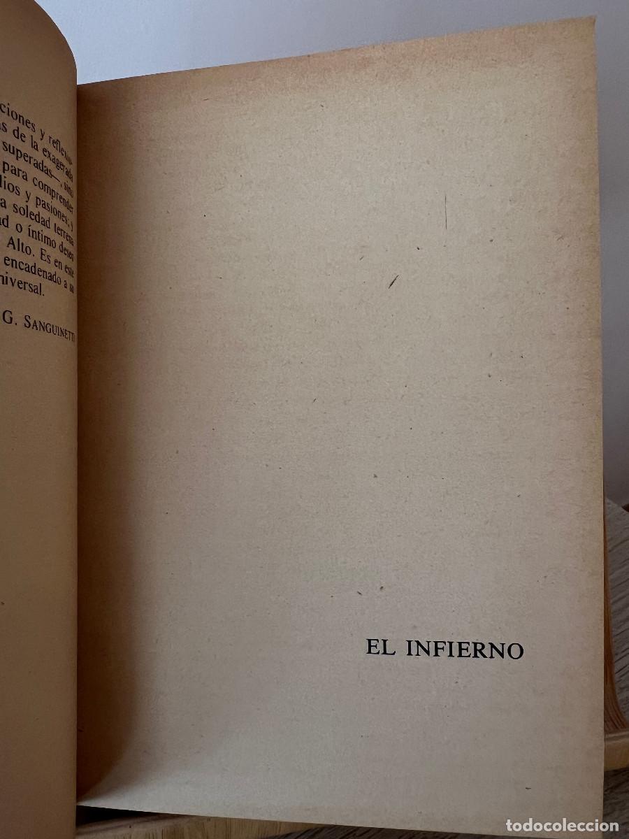 Libros de segunda mano: Dante Alighieri &ndash; La Divina Comedia (2 Tomos) - Foto 7