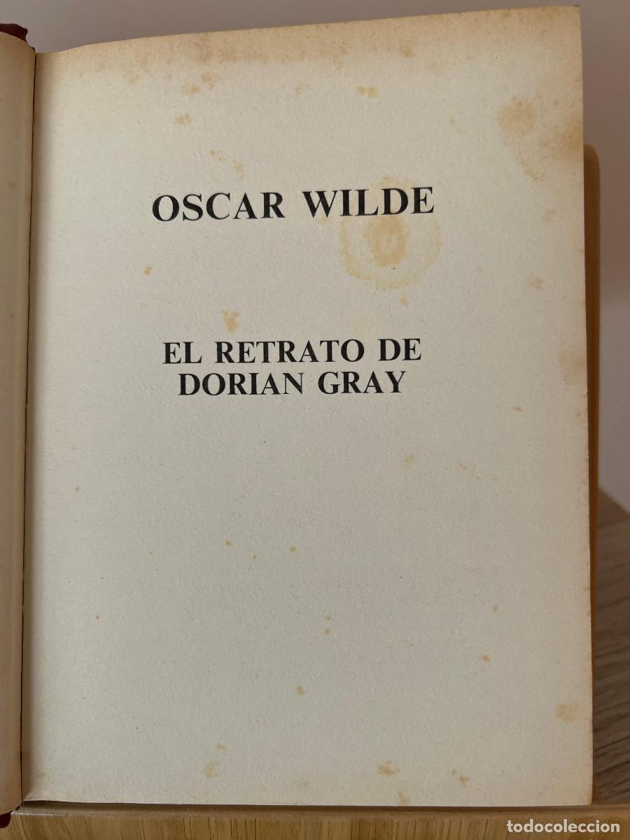 Libros de segunda mano: El retrato de Dorian Gray &middot; Oscar Wilde - Foto 2