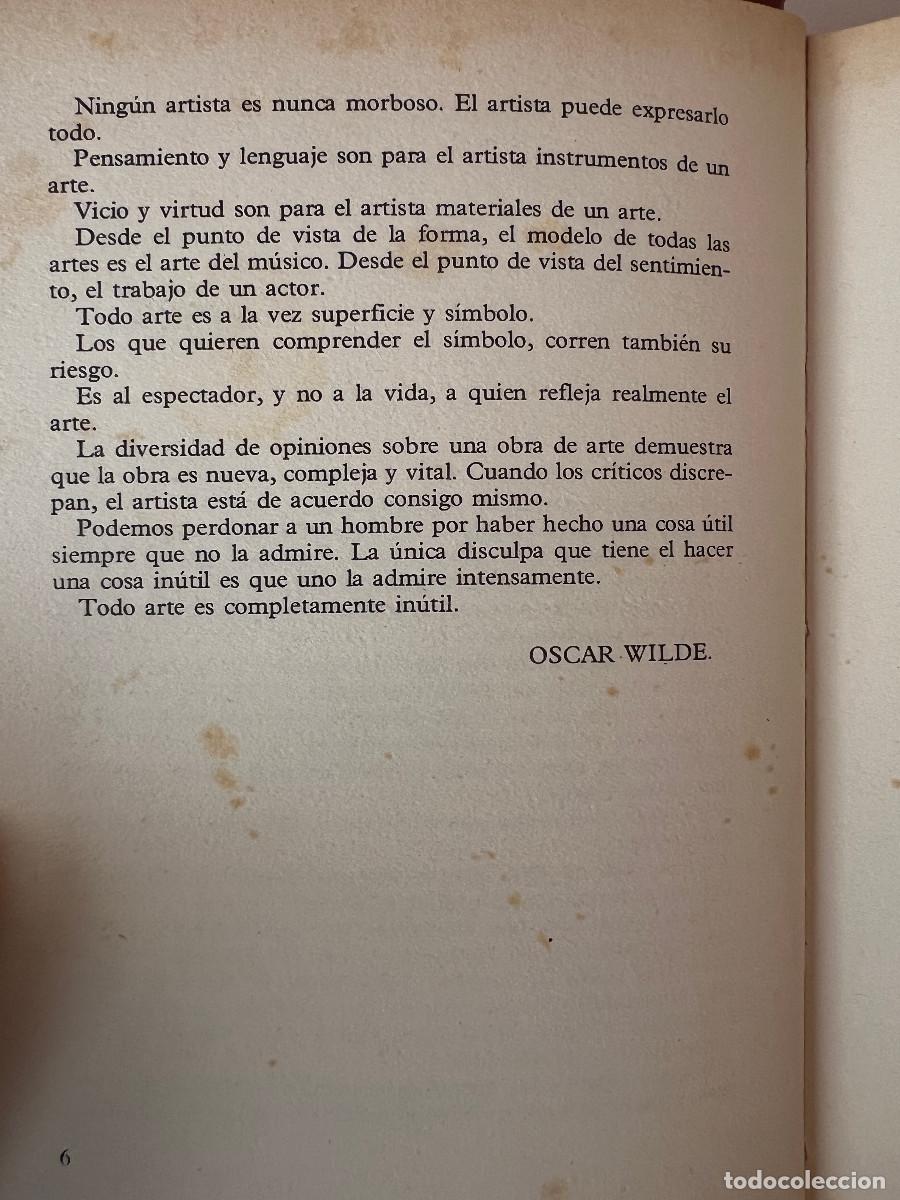 Libros de segunda mano: El retrato de Dorian Gray &middot; Oscar Wilde - Foto 3