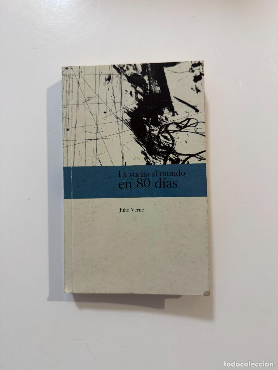 Libros de segunda mano: Libro La vuelta al mundo en 80 d&iacute;as, Julio Verne, Edaf