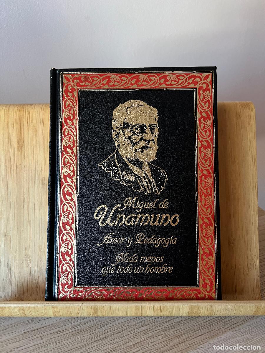 Libros de segunda mano: Amor y pedagog&iacute;a - Nada menos que todo un hombre Buen &middot; Miguel de Unamuno