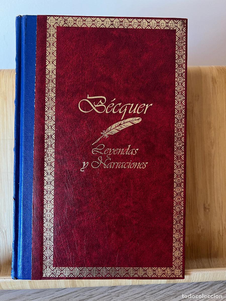 Libros de segunda mano: B&eacute;cquer - Leyendas y Narraciones
