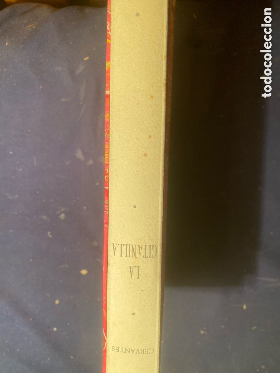 Libros de segunda mano: MIGUEL DE CERVANTES SAAVEDRA: - LA GITANILLA - (1951) (BIBLIOFILIA)