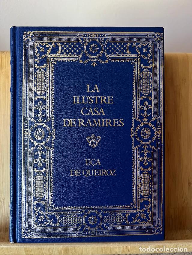 Libros de segunda mano: La ilustre casa de Ramires &middot; E&ccedil;a de Queir&oacute;s